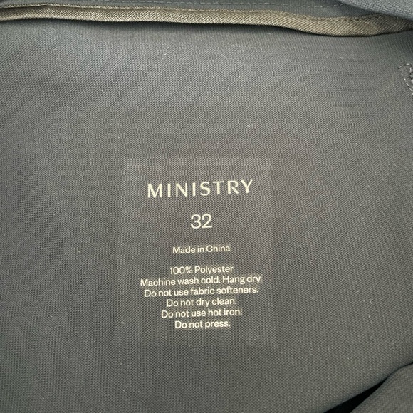 Ministry of Supply Blue Chino Pants Size 32x30 Men’s - Picture 5 of 5